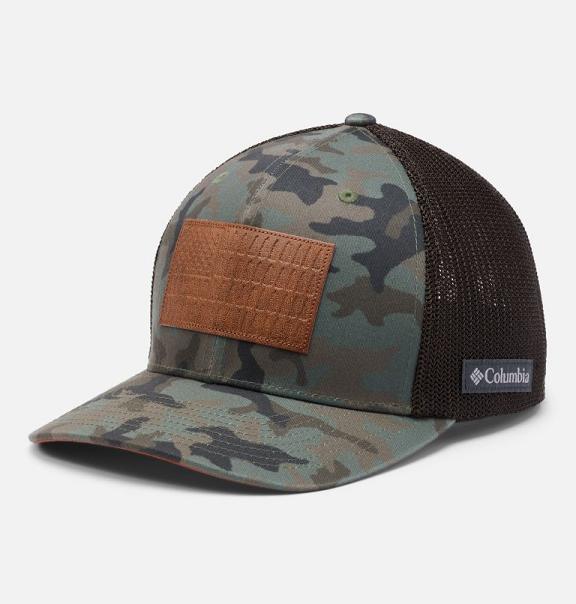 Columbia Rugged Outdoor Hats Brown For Men's NZ53816 New Zealand